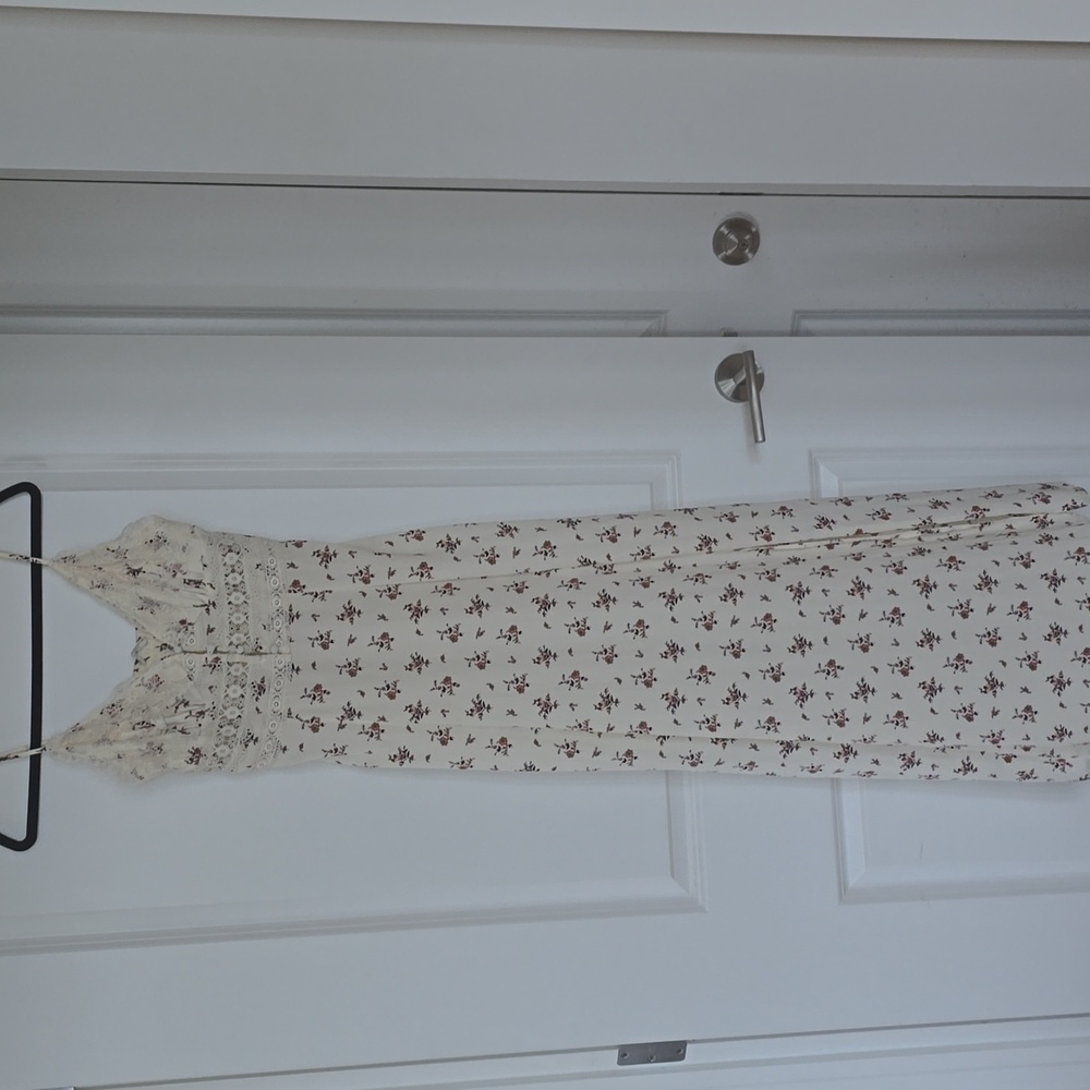 **1 Small Left**Free People Out & About Maxi Slip Dress - Picture 9 of 16